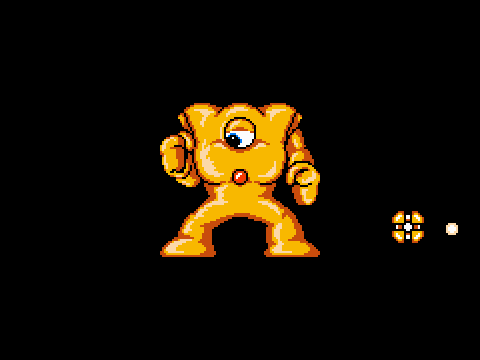 MM3RM: Yellow Devil Mk. II sprites remade