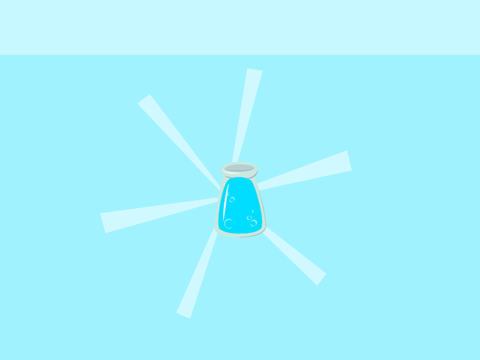 Potion clicker game