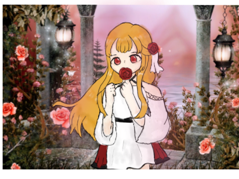 * Red Rose * {Gift}