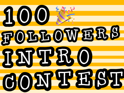 100 ꜰoʟʟowᴇʀs ɪɴᴛʀo coɴᴛᴇsᴛ