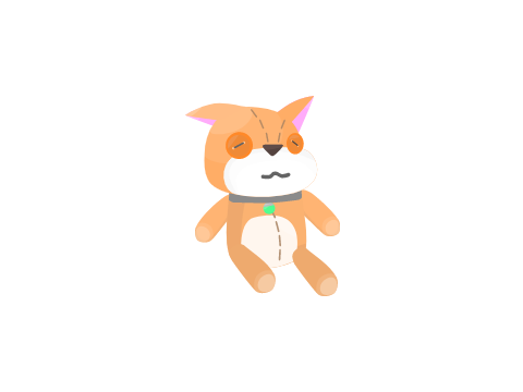 Stuffed Toy Cat