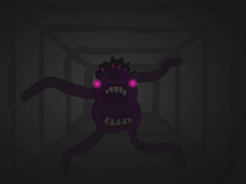 Nightmatron Scribble Art