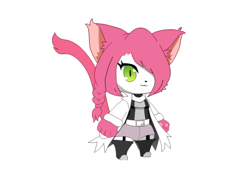 Dr Cat from cat busters ( キャトバス  )