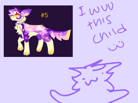 mY cHild
