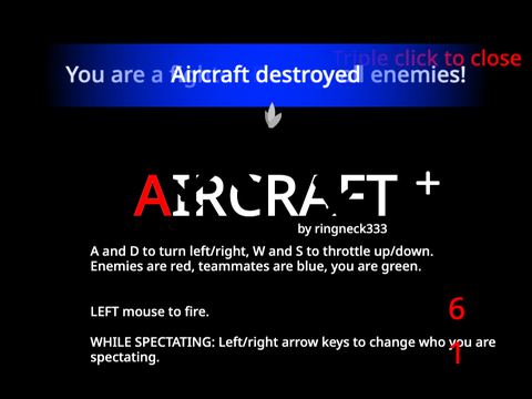 AIRCRAFT - BETA v1.1
