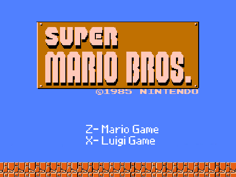Super Mario Bros - Level X (DEMO)