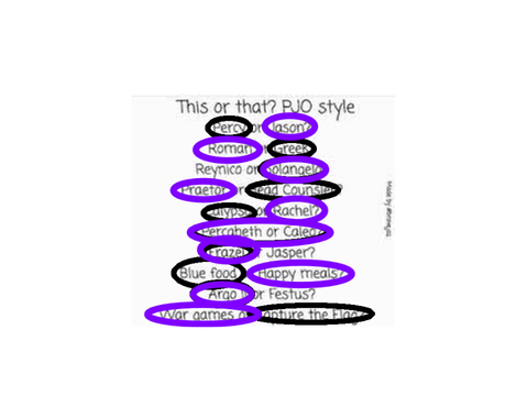 PJO this or that? remix