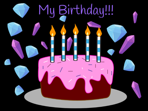 | M Y | B I R T H D A Y |