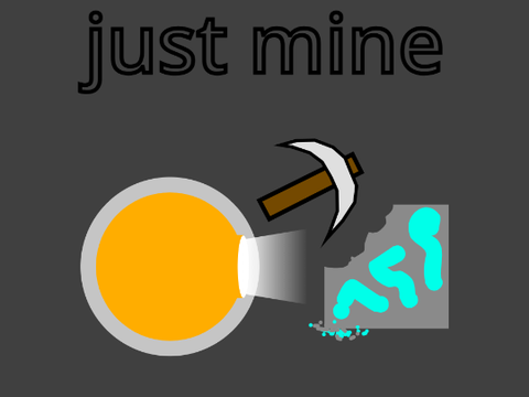just mine