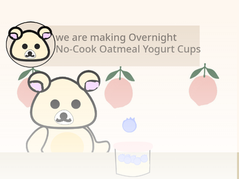 cooking with honey bear