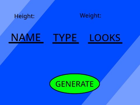 Fakemon Idea Generator!