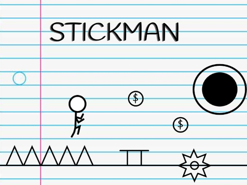 Stickman Adventures - Scrolling Platformer