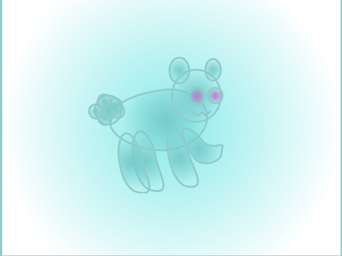 A custom character + Bear Base
