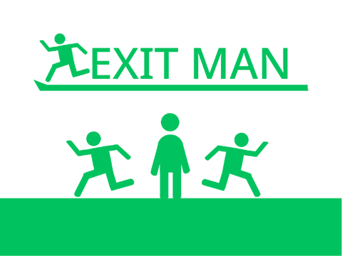【Exit Man】-逃生人 