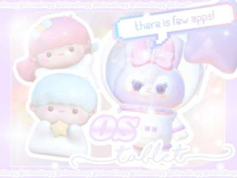 ☁︎ OS Tablet (Cloudi OS) ☁︎