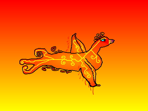 Drawing Contest My Entry-Phoenix