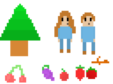 Some more pixel art