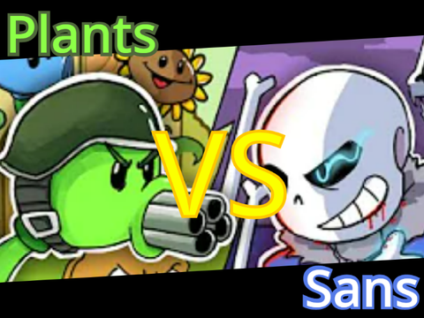 Plants VS Sans