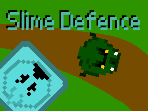 Slime Defence 1.5 #games #all