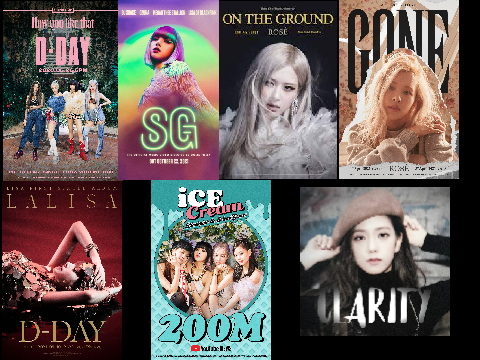 Blackpink songs and Solo's
