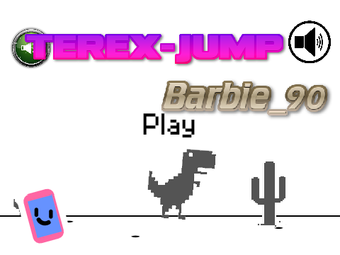 T-rex Jump network game
