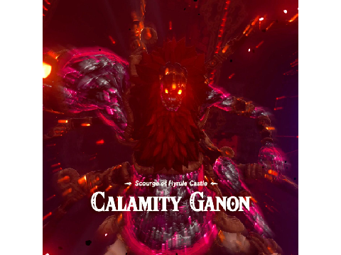 Calamity Ganon(for the studio Hyrule Compendium)