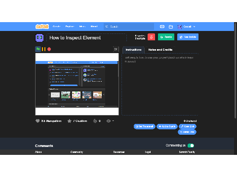 How to Inspect Element