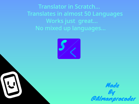 Translateer on Scratch