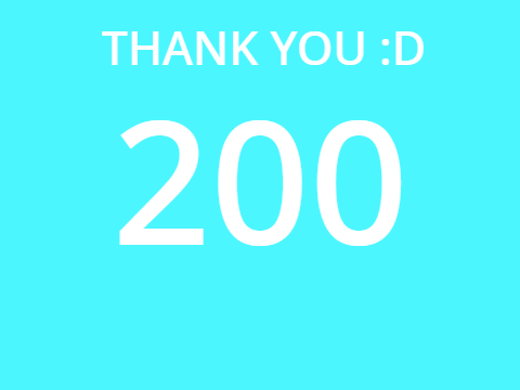THANK YOU!!!!!!!!!!!!!!!!!!!!! :D