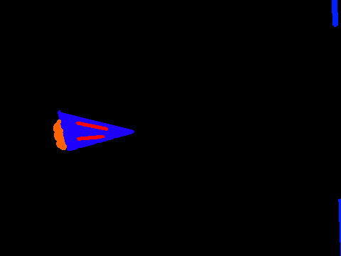 Space ship adventure 1