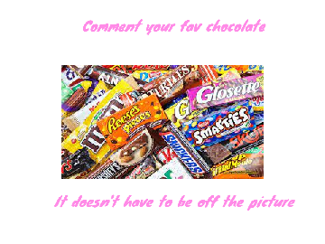 Comment your fav chocolate
