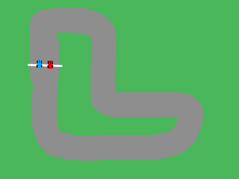 molteplayer Race game tow