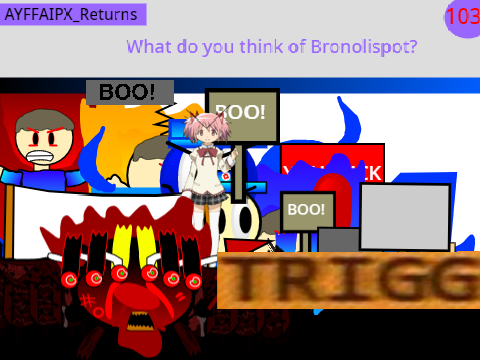 Add yourself booing at Bronolispot (5)