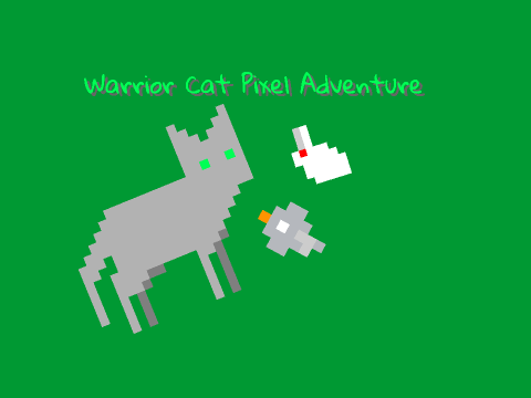 Warriors Cat Pixel Adventure