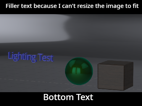 3D Modeling Test to See If I'm up To Making a Game