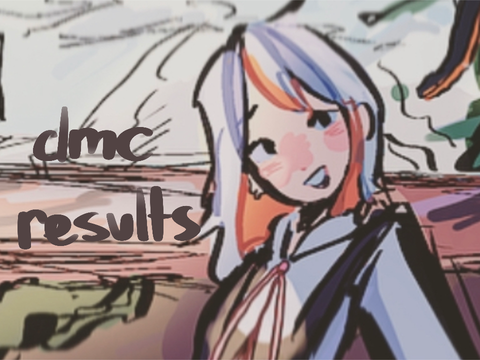 ❥ [ dmc results !!!