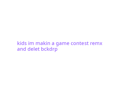 GAME CONTEST | #OPEN