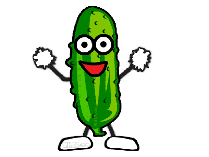 dancing pickle