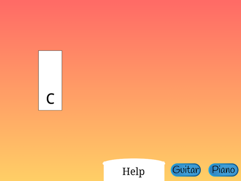 Online Piano (Only white keys) V.2