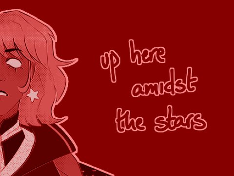up here amidst the stars . . . dtiyse