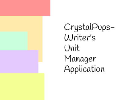 WU Manager Application :)