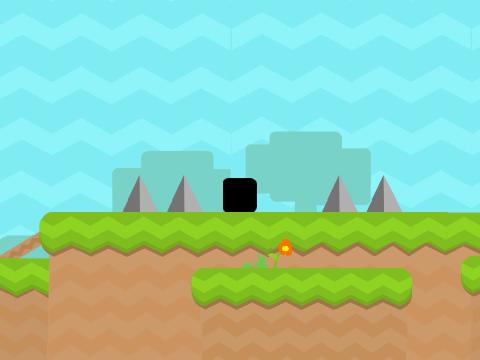 Unpleasant Plains - A Scrolling Platformer