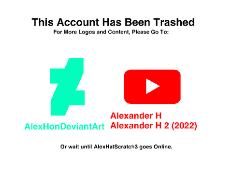 account trashed