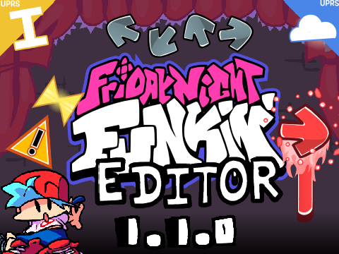 FNF Editor V1.1.0 by Levy2069 reshare 