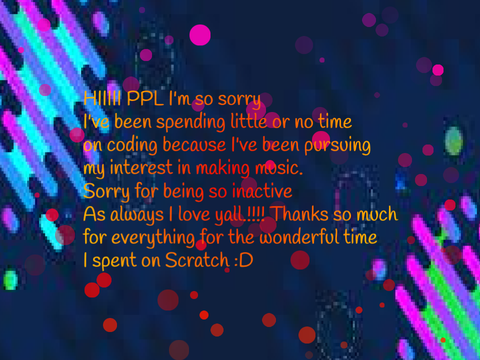 :))) Announcement (sorry for doing this so late)