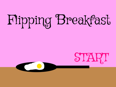 Flipping your breakfast 