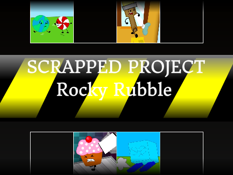 [SCRAPPED PROJECT] Rocky Rubble