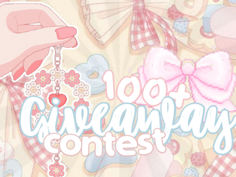 ↪100+ Giveaway Contest! ⛅ 1 WEEK LEFT