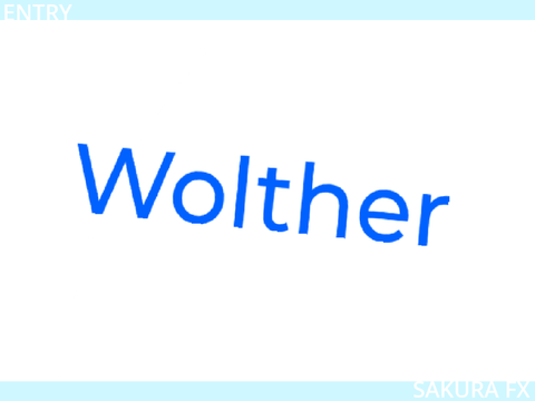 ||SAKURA FX||　Wolther