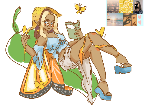 2nd Place Announcement! (ART) :D